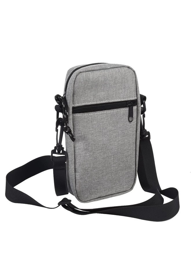 Mouldex Unisex Sling Crossbody Backpack Shoulder Bag, Lightweight, One Strap Sling Bag Backpack for multiple uses like Hiking, Walking, Biking, Travel, Cycling (Grey) - Image 2